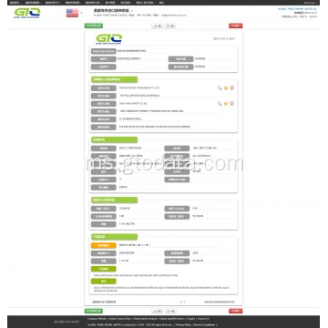 Wain Amerika Syarikat Import Data